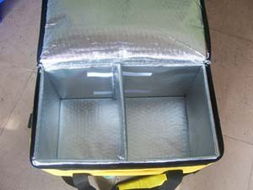 供應蛋糕外送車載保溫包 外賣保溫包 深圳市趙宏生手袋制品廠 快餐保溫箱,食品保溫包,車載保溫箱