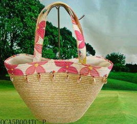 鑲邊植物草包圖片,鑲邊植物草包高清圖片 匯展禮品加工制作服務公司,