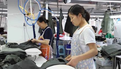 錨定目標(biāo) 畢節(jié)高新區(qū)全力推動輕紡產(chǎn)業(yè)集聚發(fā)展